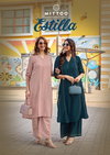 Estilla By Mittoo Rayon Linnen Kurti With Bottom Suppliers In India
